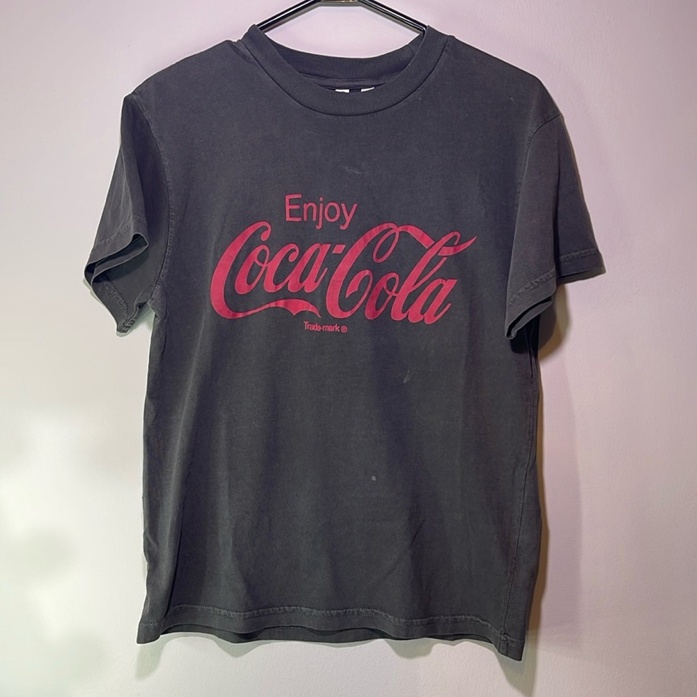 Vintage Style Coca Cola T Shirt